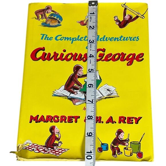 The Complete Adventures of Curious George By H.A. Rey, Margret Rey Used Vintage - Picture 11 of 11